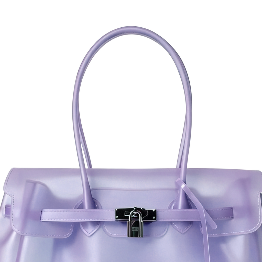 JELLY FIRKIN FIRKIN BAG IN LIGHT PURPLE