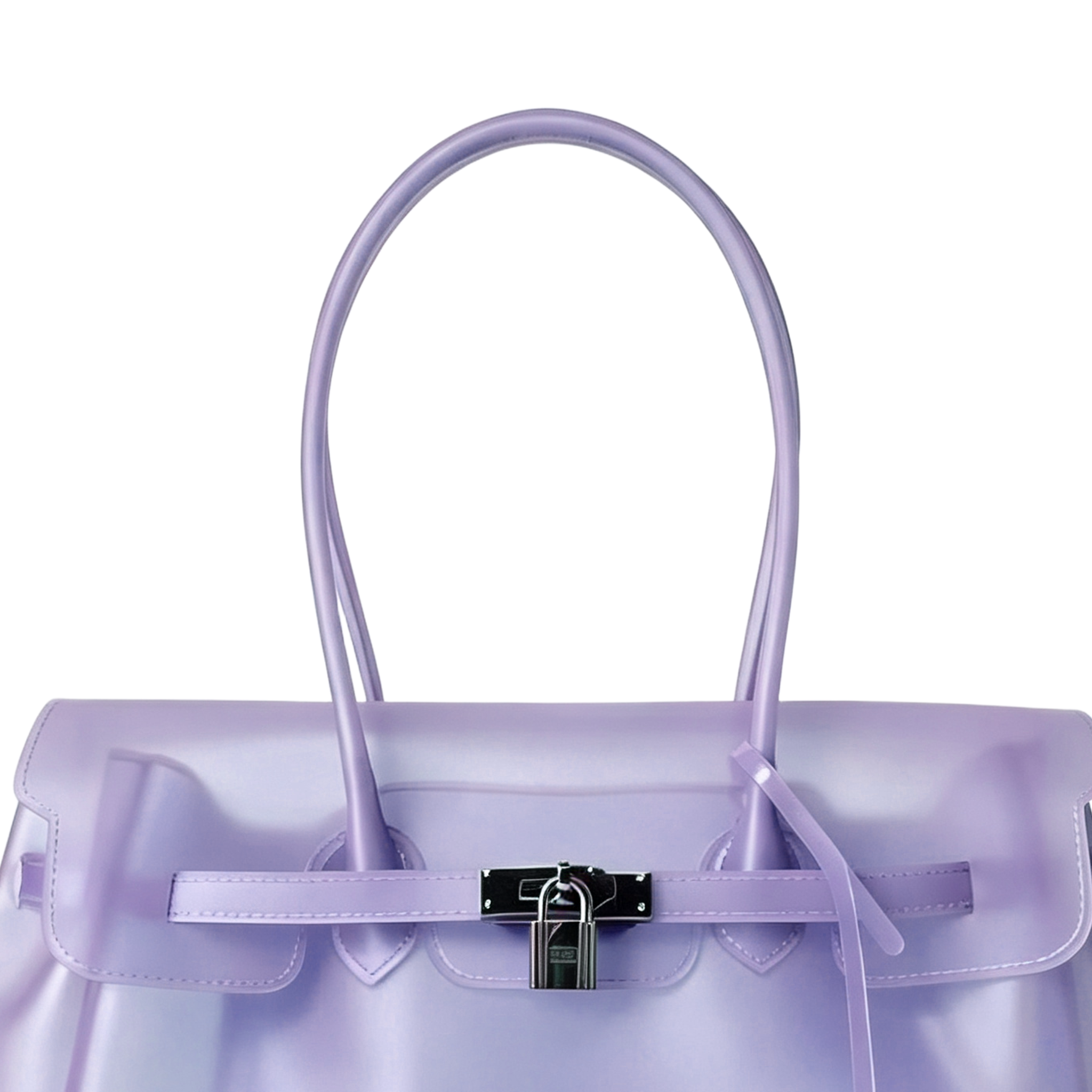 JELLY FIRKIN FIRKIN BAG IN LIGHT PURPLE