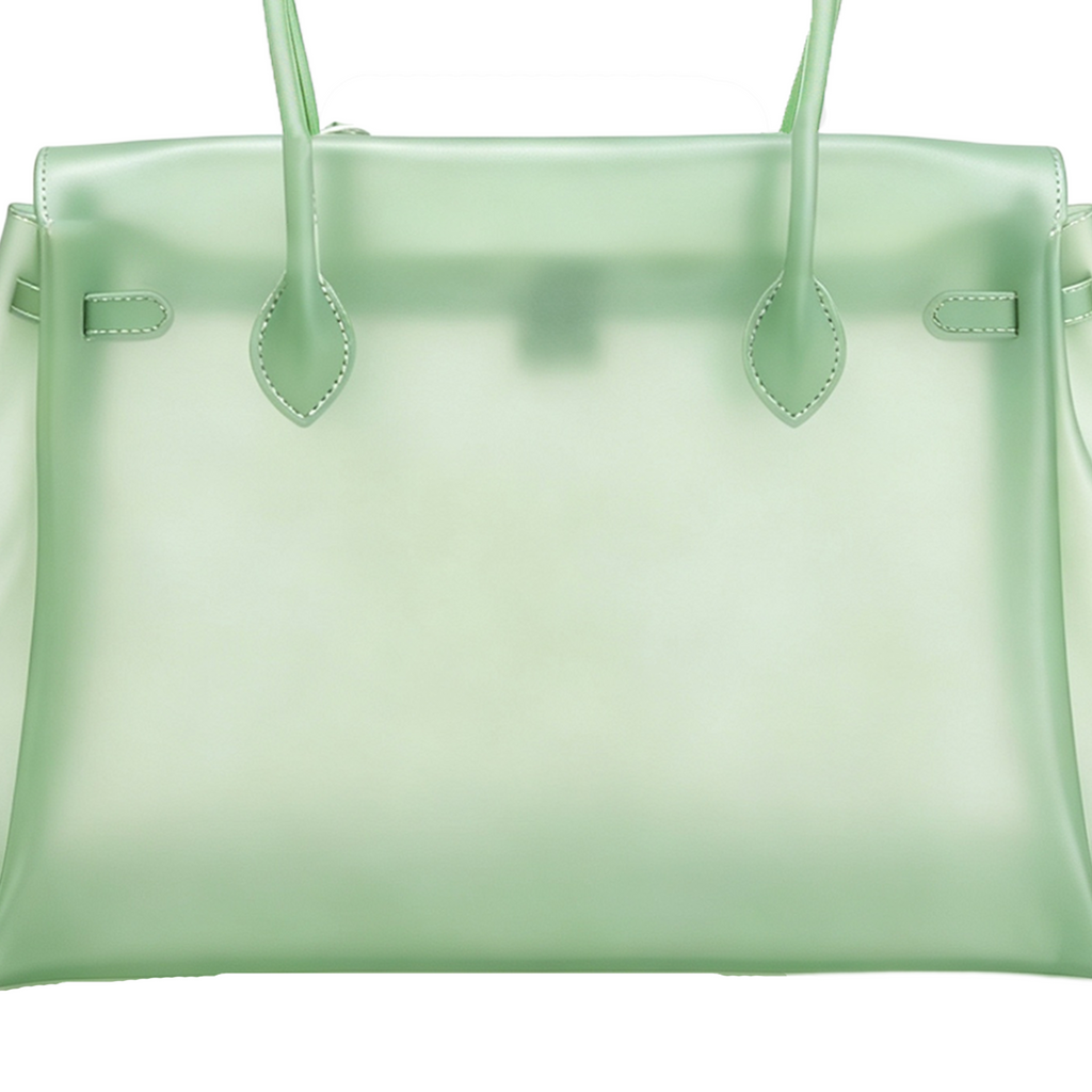 Jelly Firkin Firkin Bag in Light Green - View 5