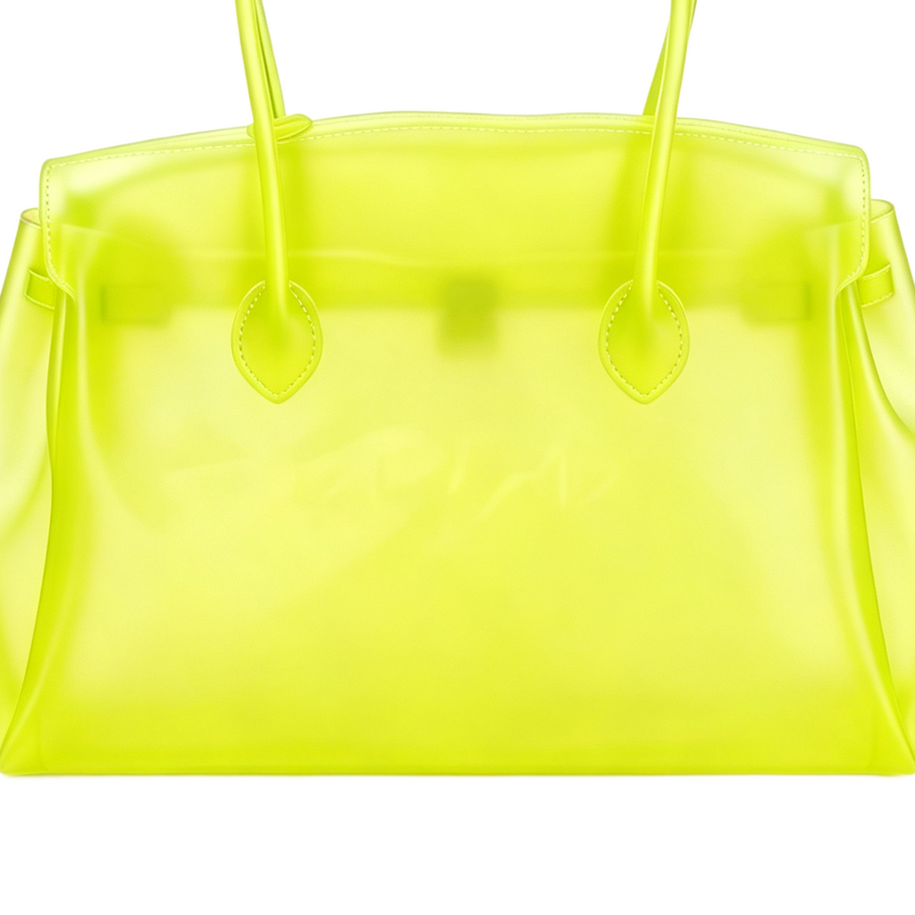 Jelly Firkin Firkin Bag in Light Yellow - View 6