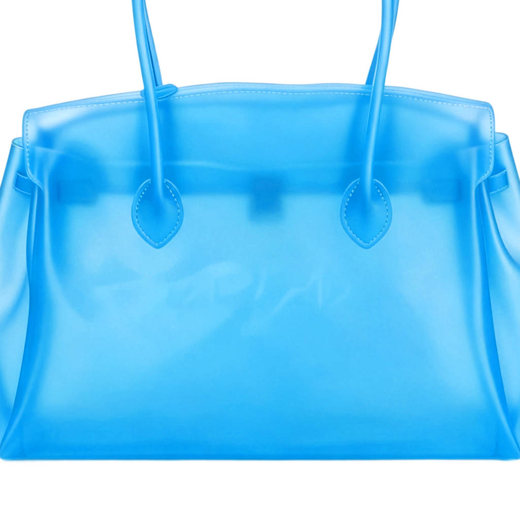 Jelly Firkin Firkin Bag in Light Blue - View 5