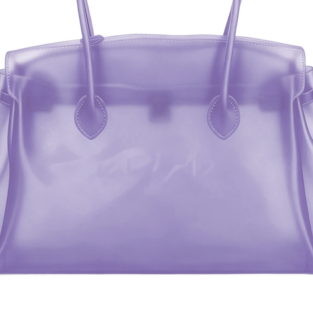 JELLY FIRKIN FIRKIN BAG IN LIGHT PURPLE