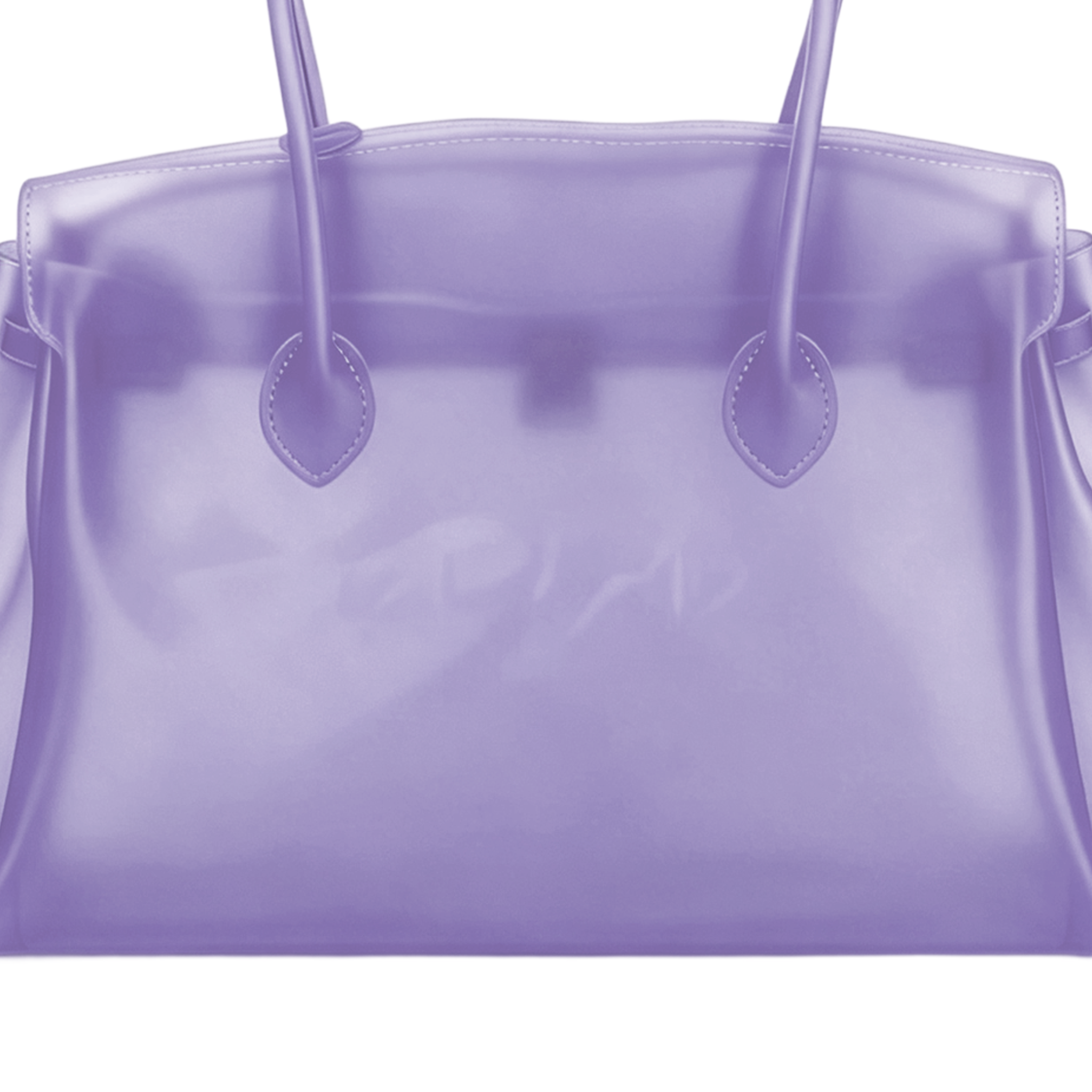 JELLY FIRKIN FIRKIN BAG IN LIGHT PURPLE