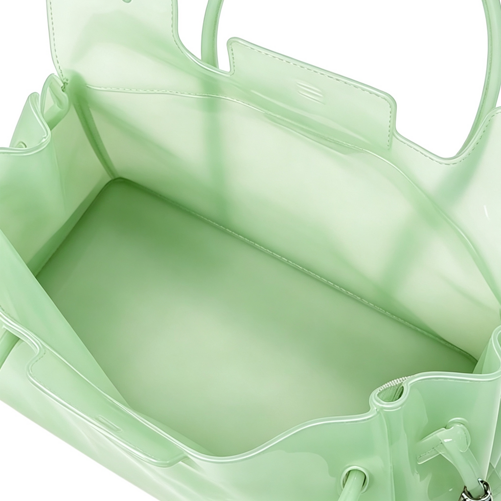 Jelly Firkin Firkin Bag in Light Green - View 4