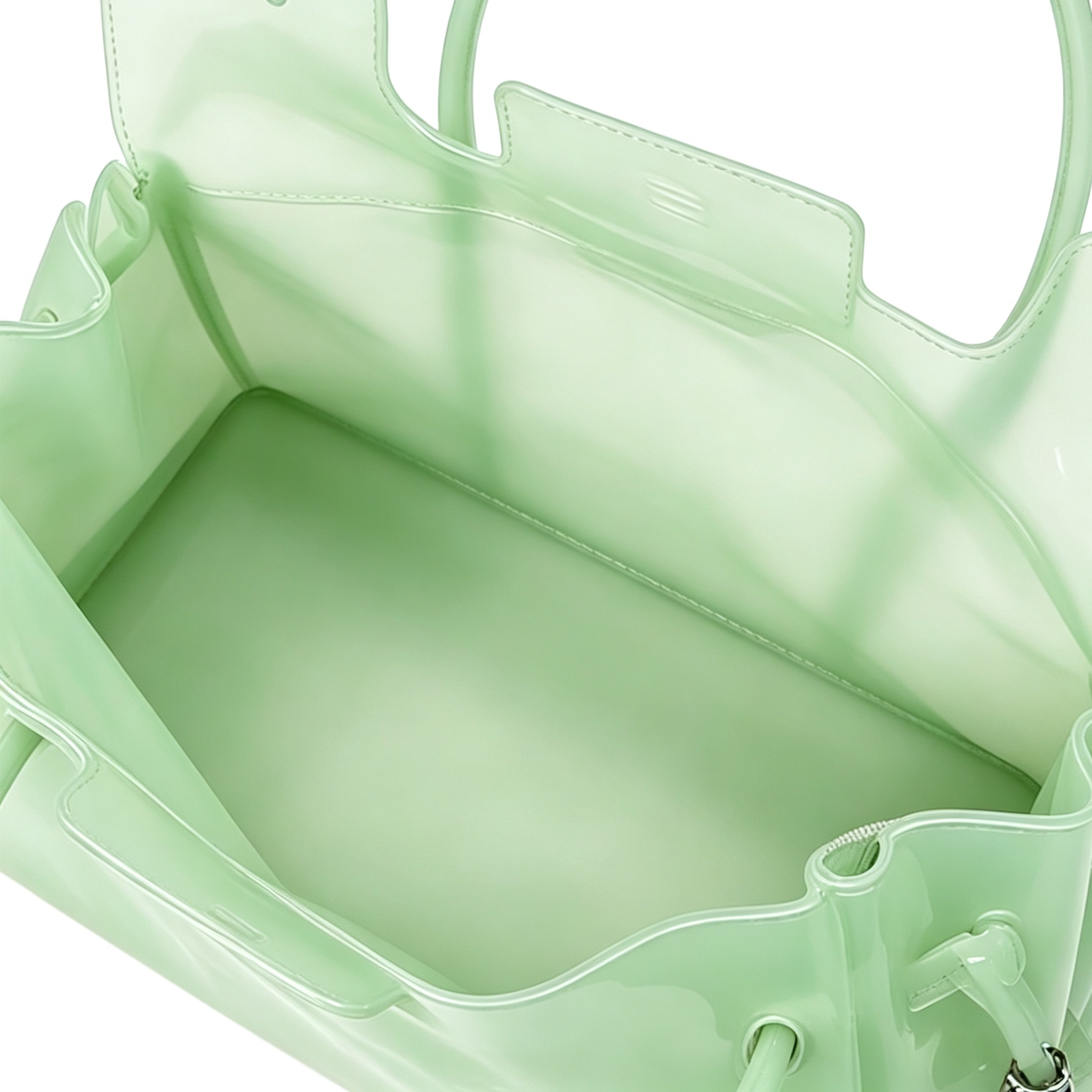 Jelly Firkin Firkin Bag in Light Green - View 4