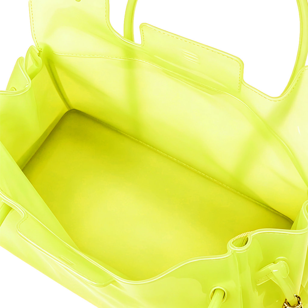 Jelly Firkin Firkin Bag in Light Yellow - View 4
