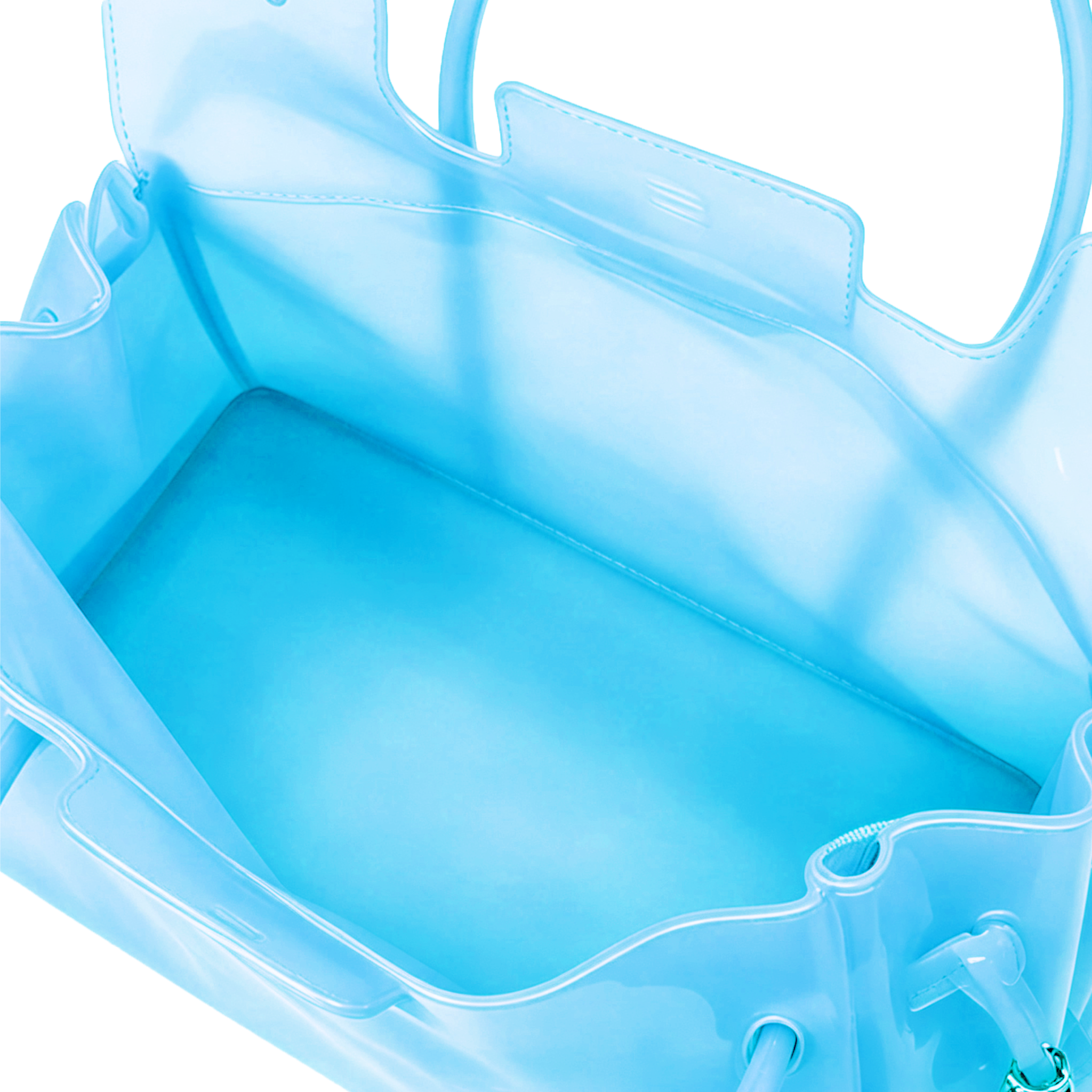 Jelly Firkin Firkin Bag in Light Blue - View 4