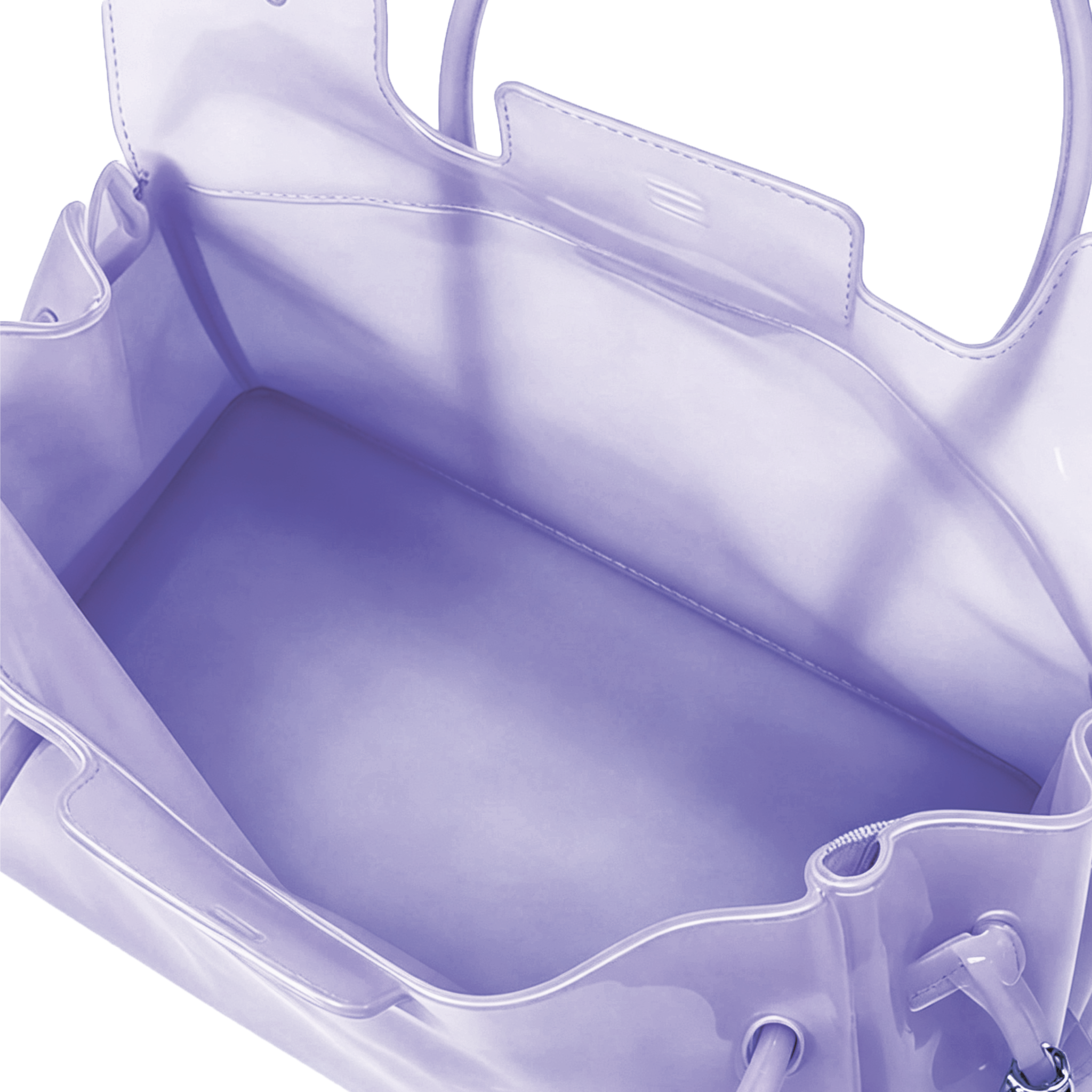 JELLY FIRKIN FIRKIN BAG IN LIGHT PURPLE