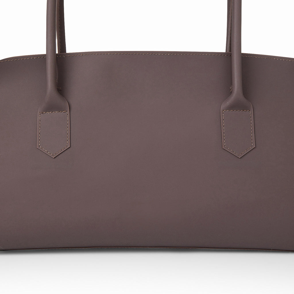 JELLY FIRKIN TWO-WAY BAG IN BROWN