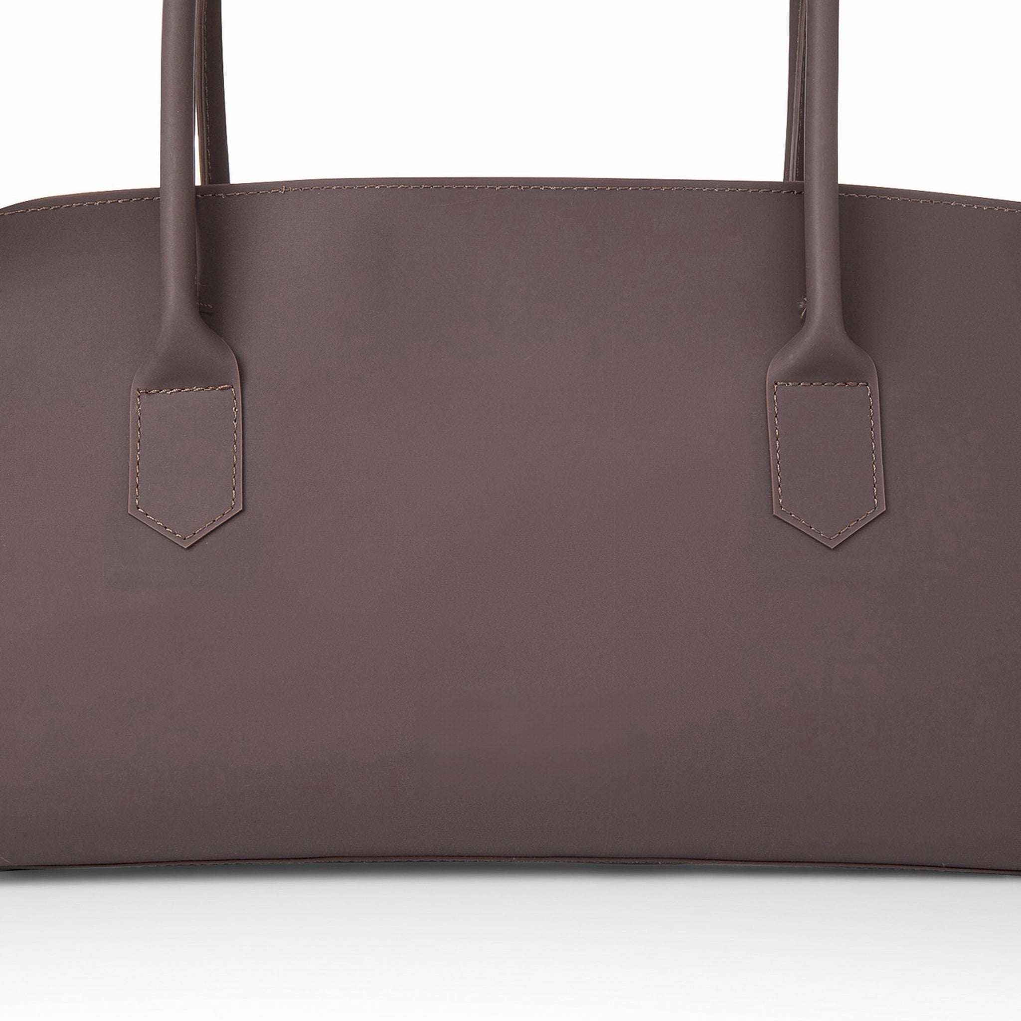 JELLY FIRKIN TWO-WAY BAG IN BROWN