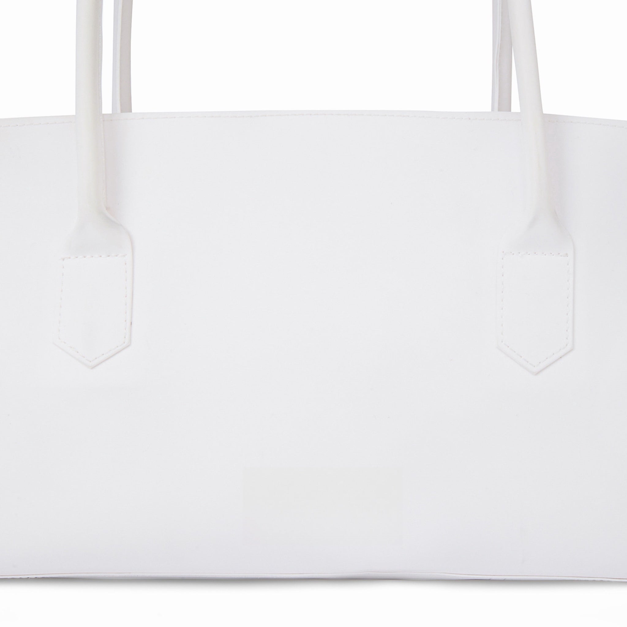 JELLY FIRKIN TWO-WAY BAG IN WHITE