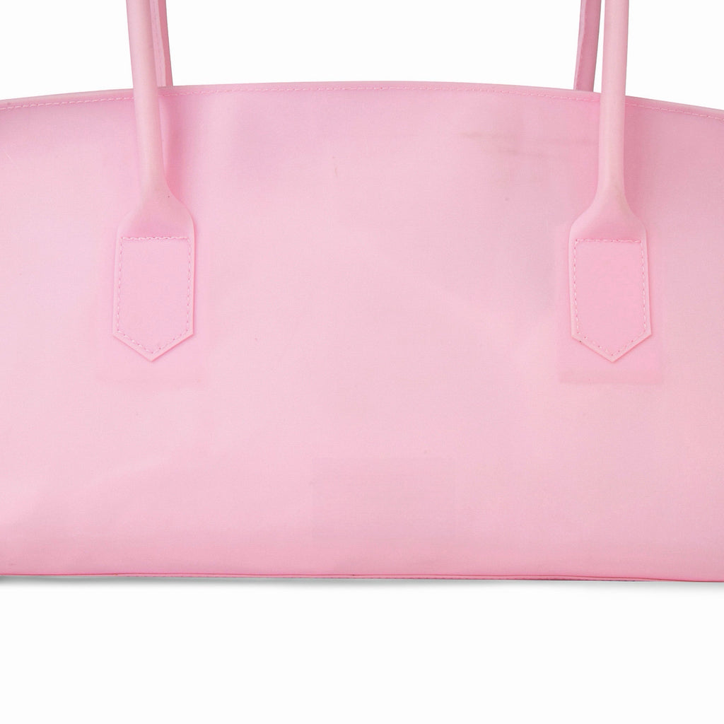JELLY FIRKIN TWO-WAY BAG IN PINK
