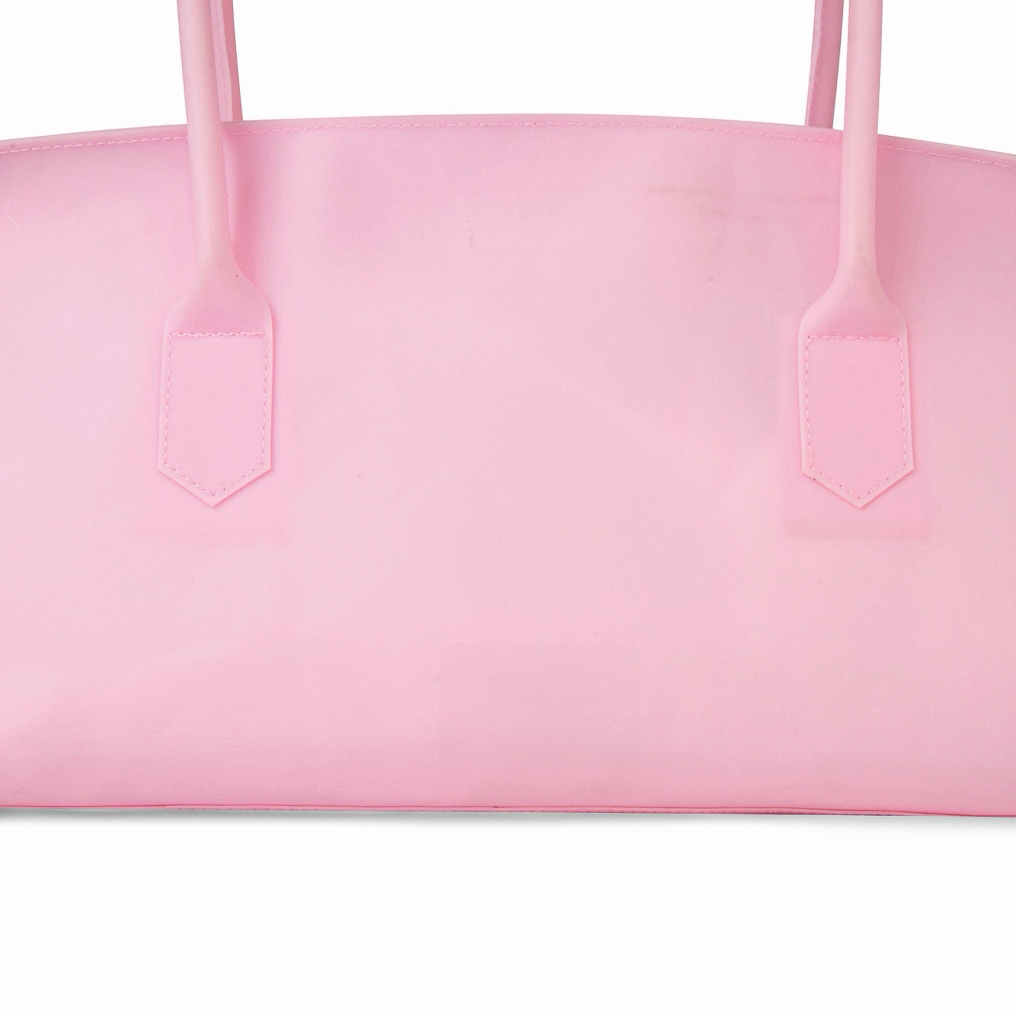 JELLY FIRKIN TWO-WAY BAG IN PINK