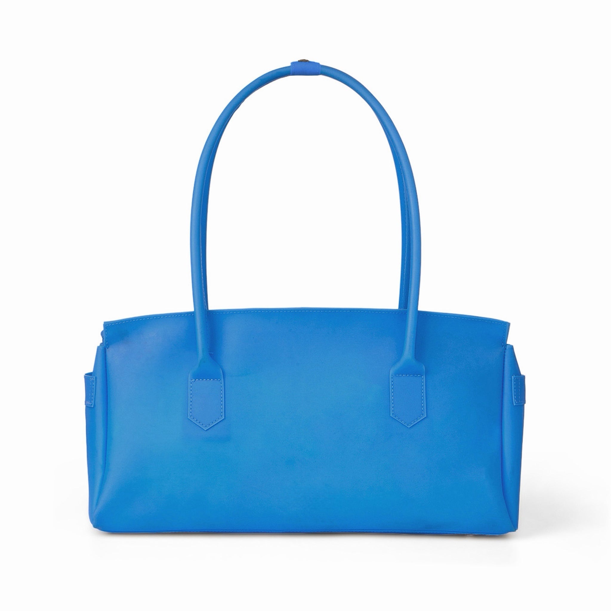 JELLY FIRKIN TWO-WAY BAG IN BLUE