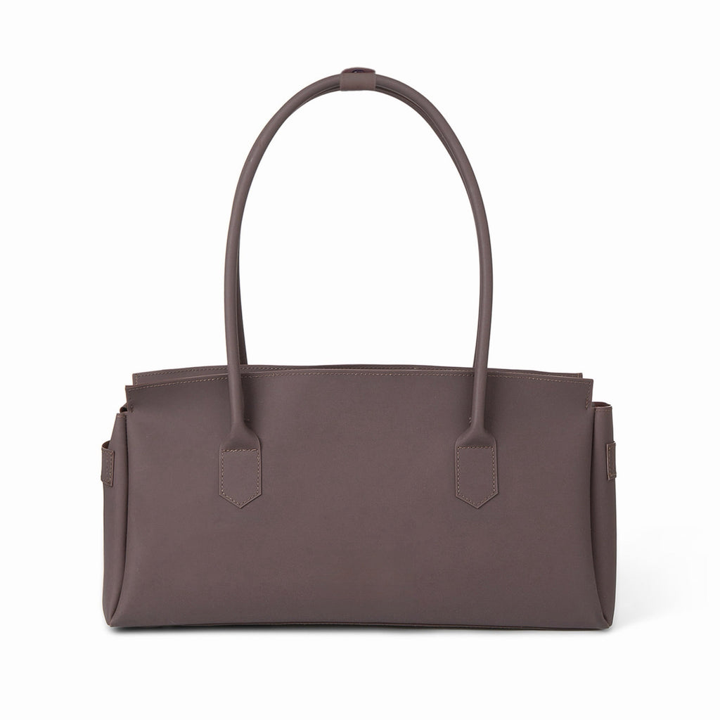 JELLY FIRKIN TWO-WAY BAG IN BROWN