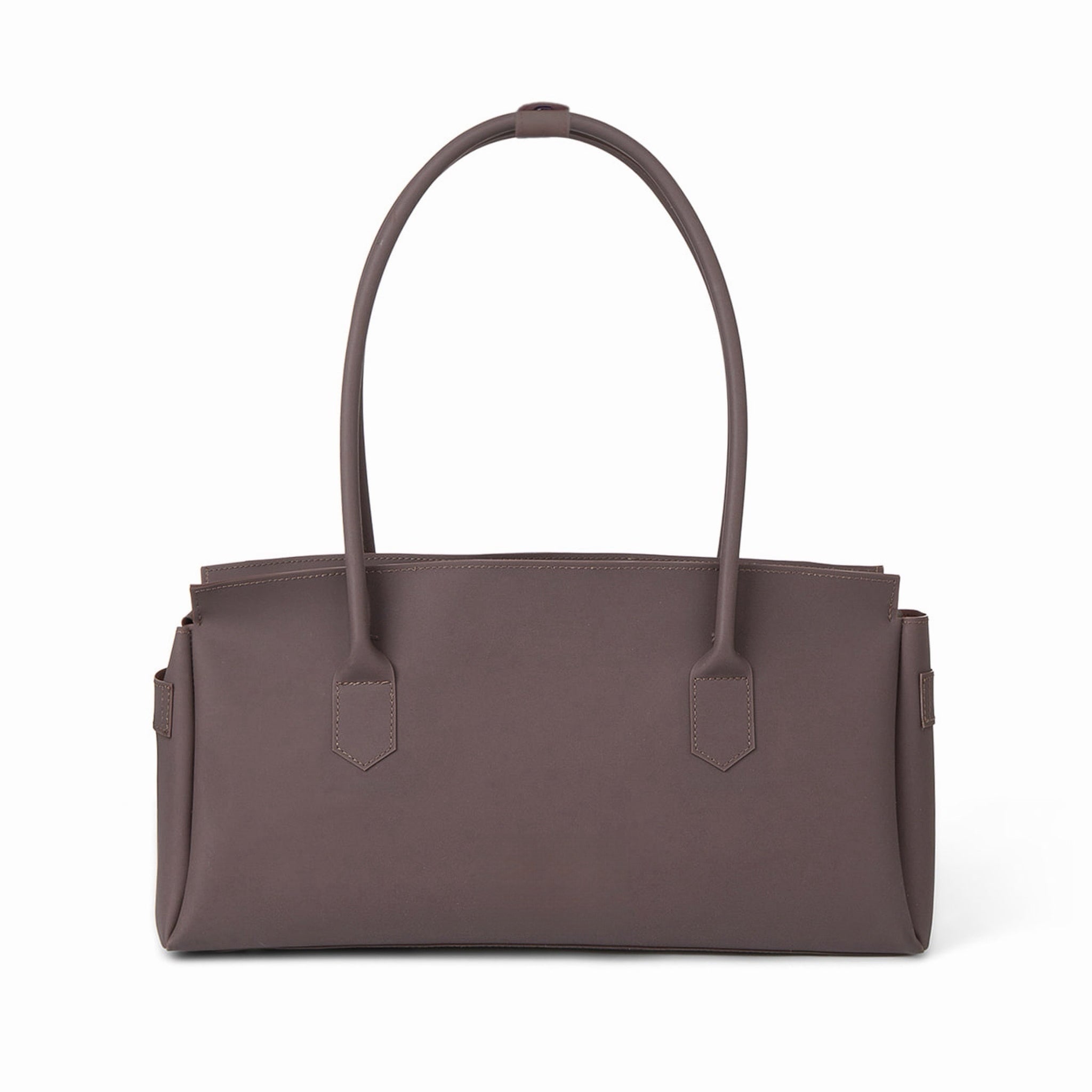 JELLY FIRKIN TWO-WAY BAG IN BROWN