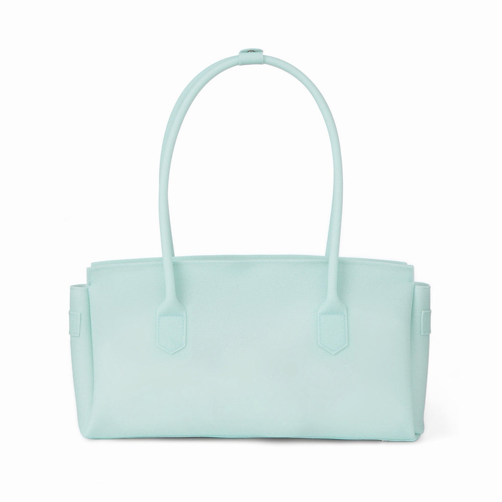 JELLY FIRKIN TWO-WAY BAG IN ICE BLUE