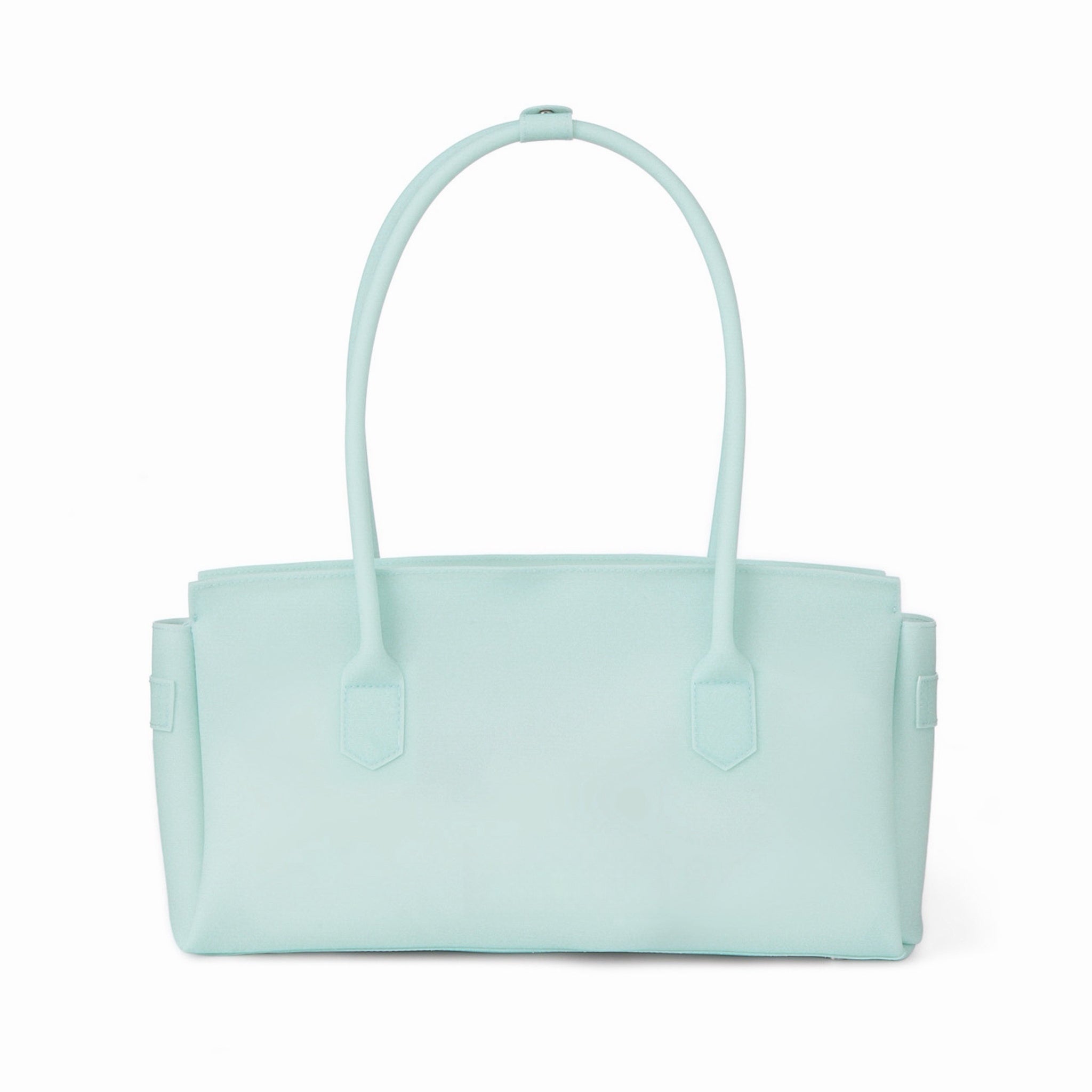 JELLY FIRKIN TWO-WAY BAG IN ICE BLUE