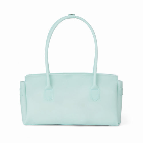 JELLY FIRKIN TWO-WAY BAG IN ICE BLUE