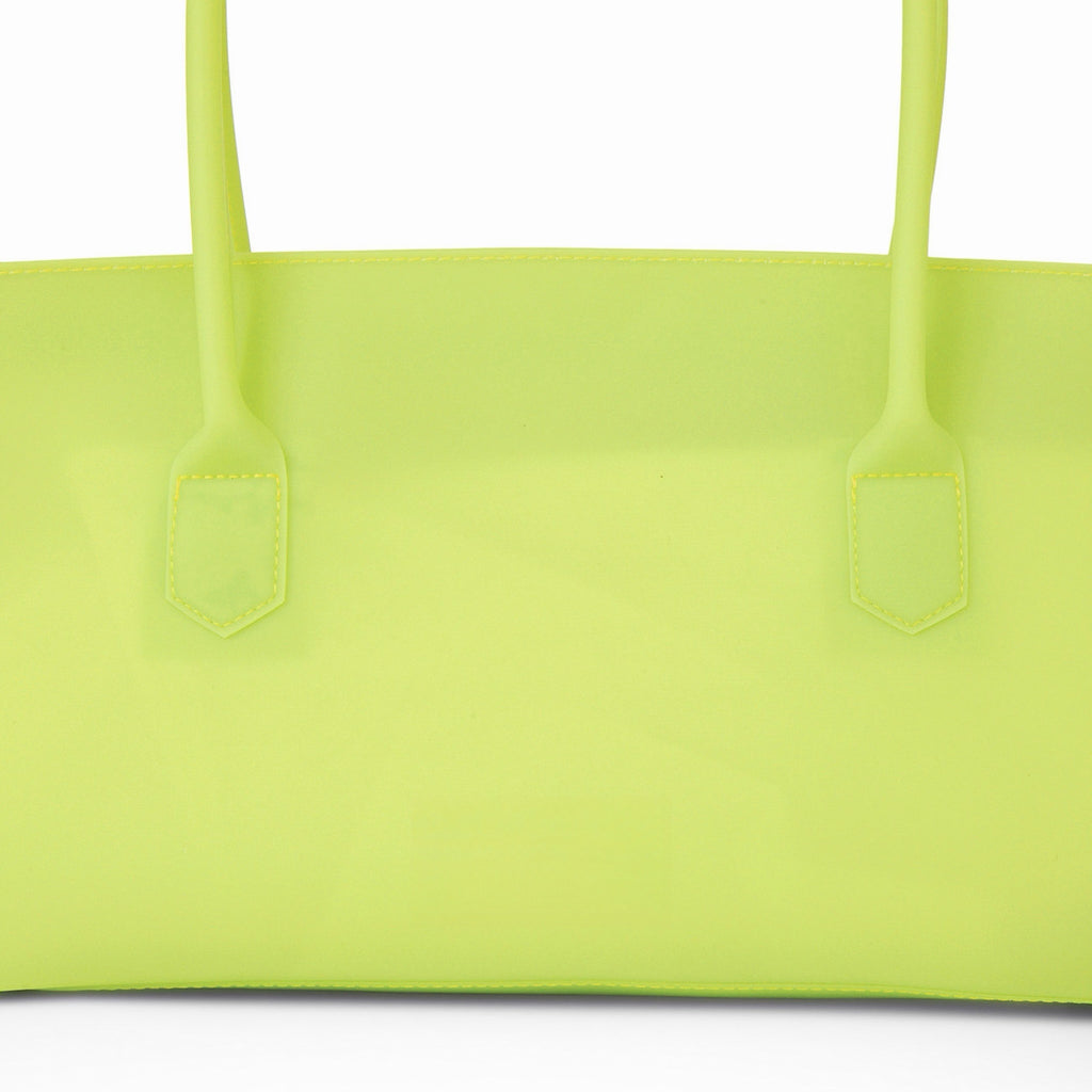 JELLY FIRKIN TWO-WAY BAG IN LIGHT YELLOW