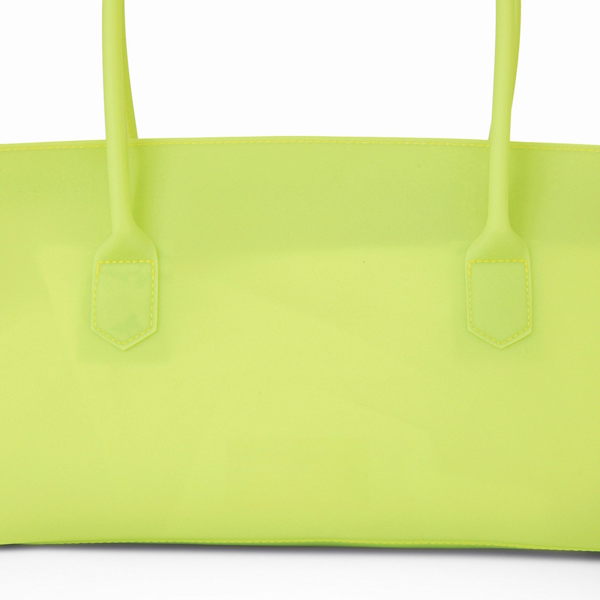 JELLY FIRKIN TWO-WAY BAG IN LIGHT YELLOW