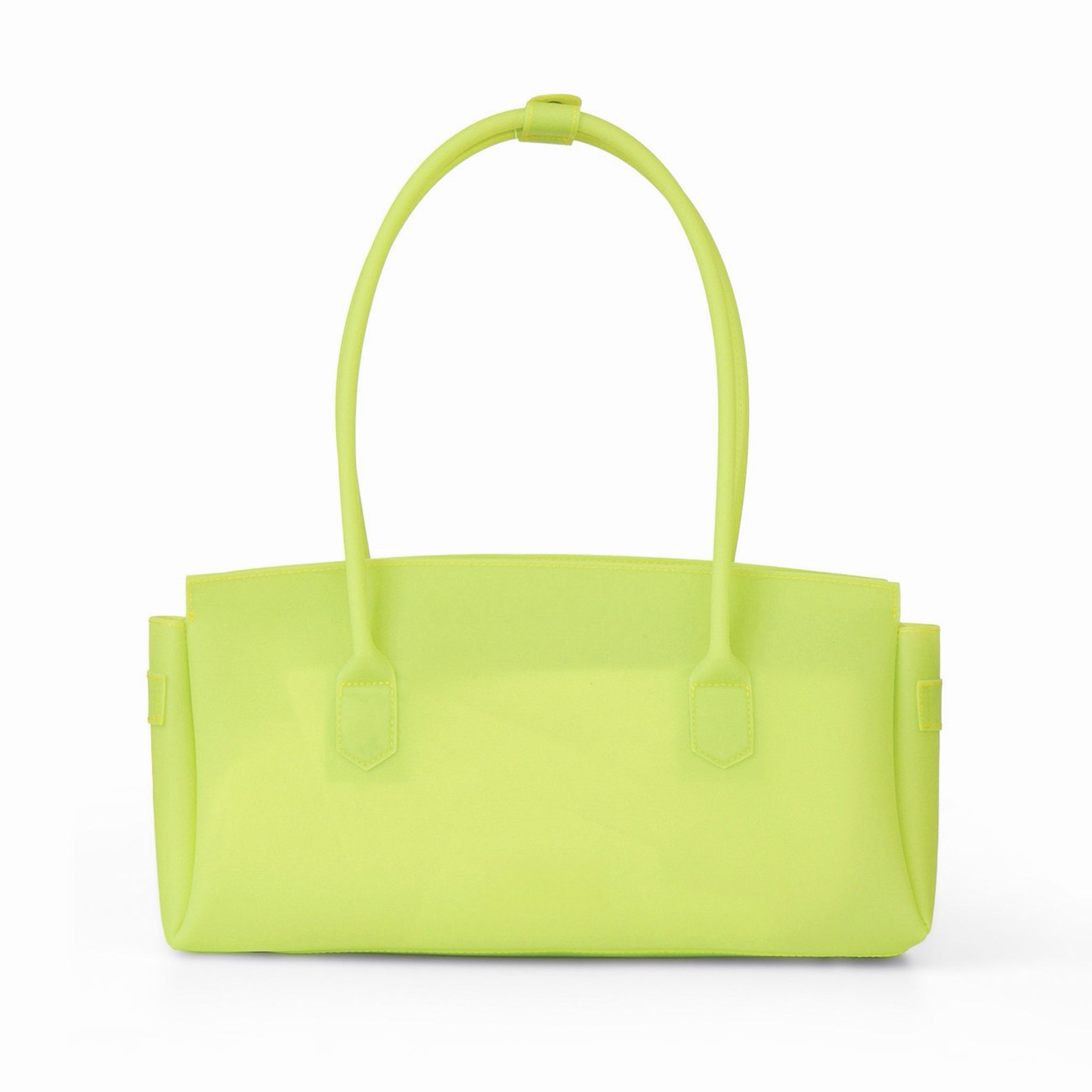 JELLY FIRKIN TWO-WAY BAG IN LIGHT YELLOW