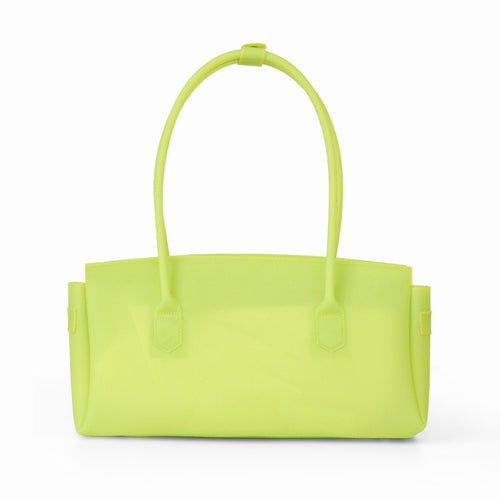 JELLY FIRKIN TWO-WAY BAG IN LIGHT YELLOW