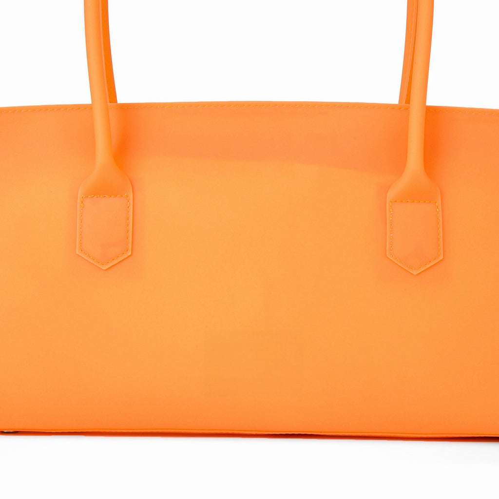 JELLY FIRKIN TWO-WAY BAG IN ORANGE