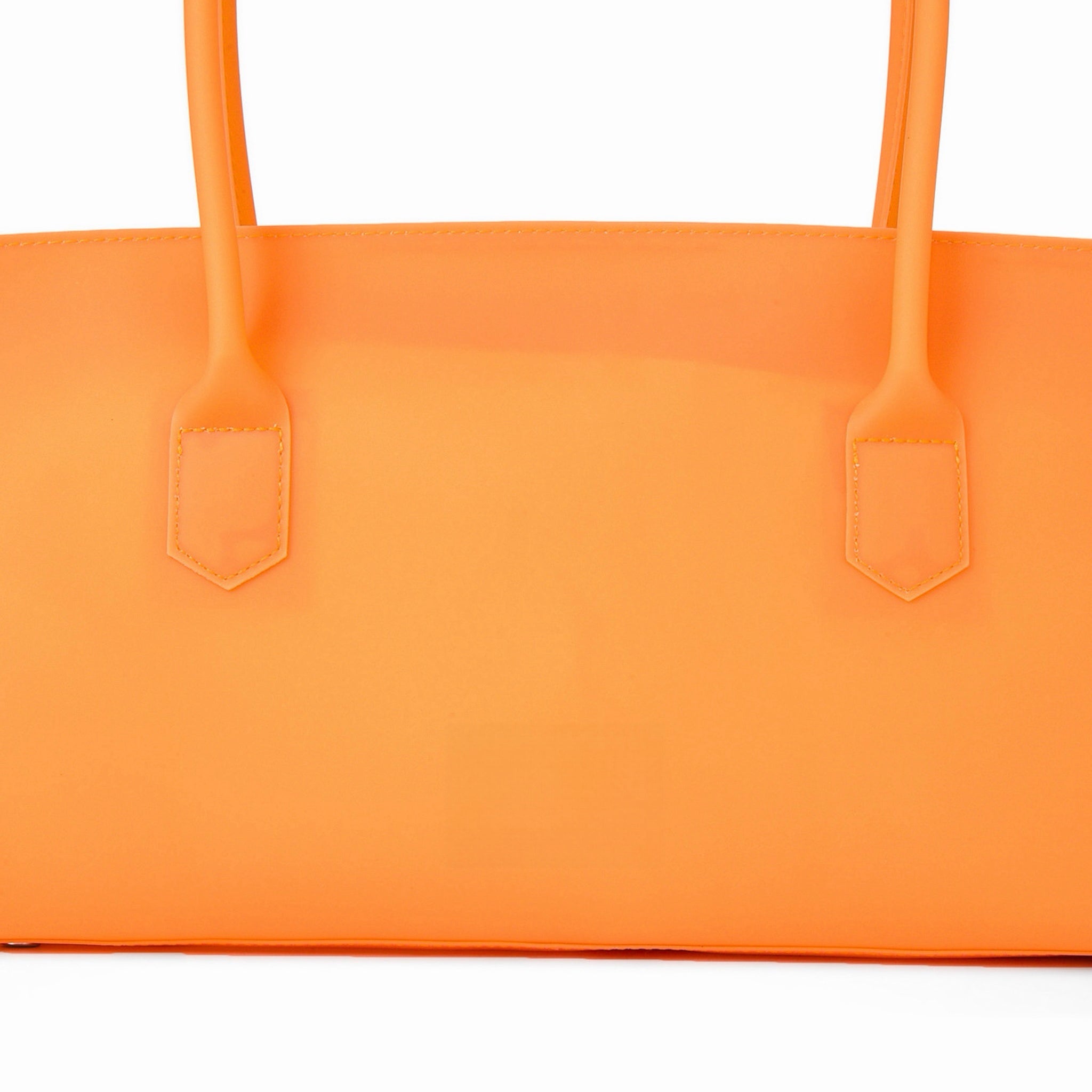 JELLY FIRKIN TWO-WAY BAG IN ORANGE