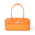 JELLY FIRKIN TWO-WAY BAG IN ORANGE