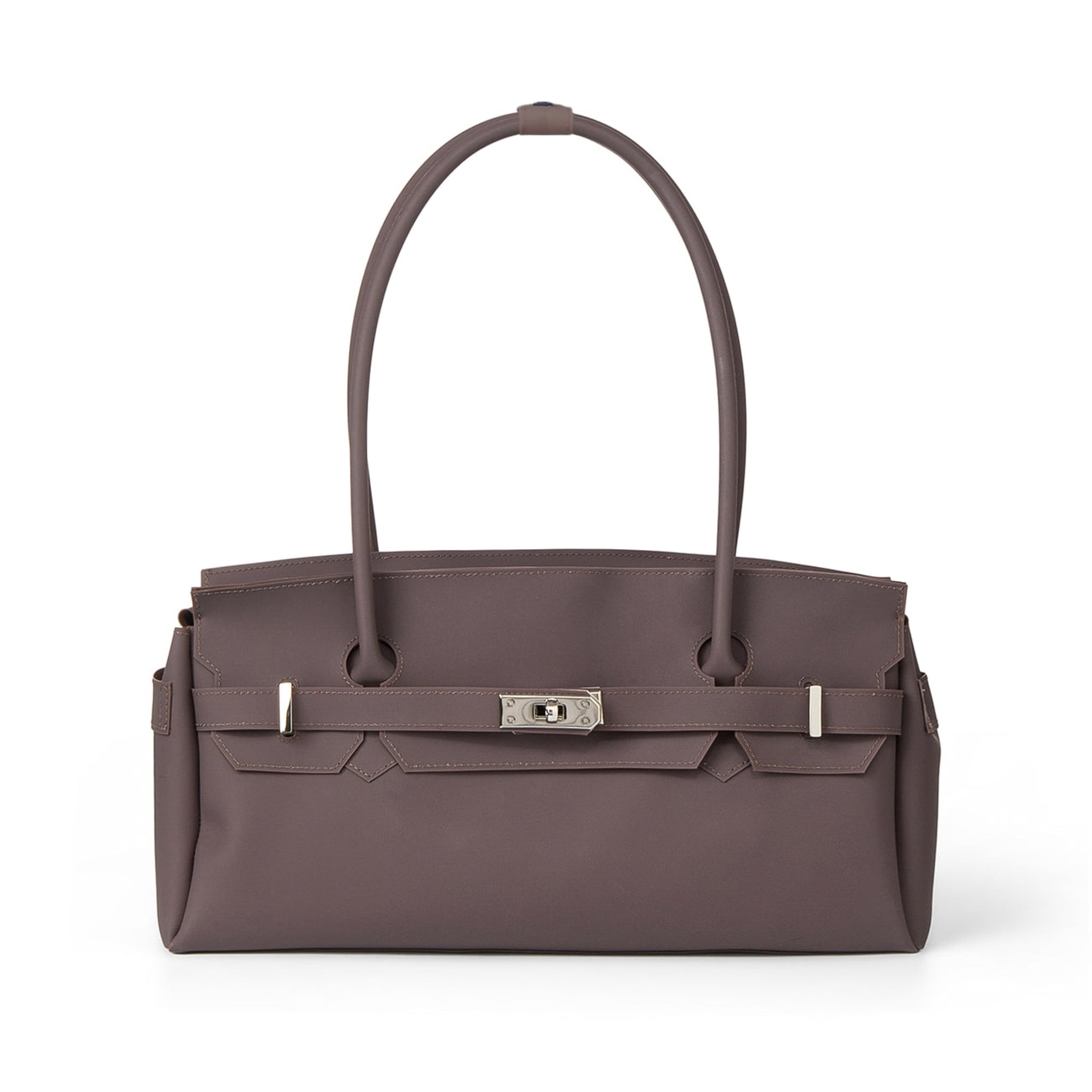 JELLY FIRKIN TWO-WAY BAG IN BROWN