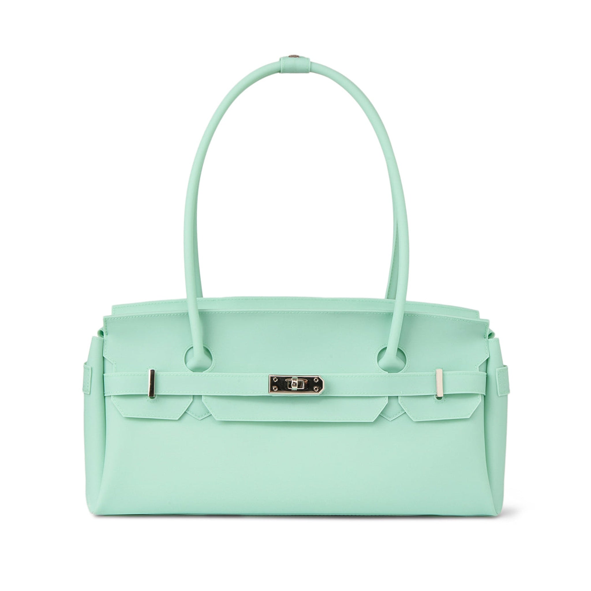 JELLY FIRKIN TWO-WAY BAG IN MINT