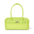 JELLY FIRKIN TWO-WAY BAG IN LIGHT YELLOW