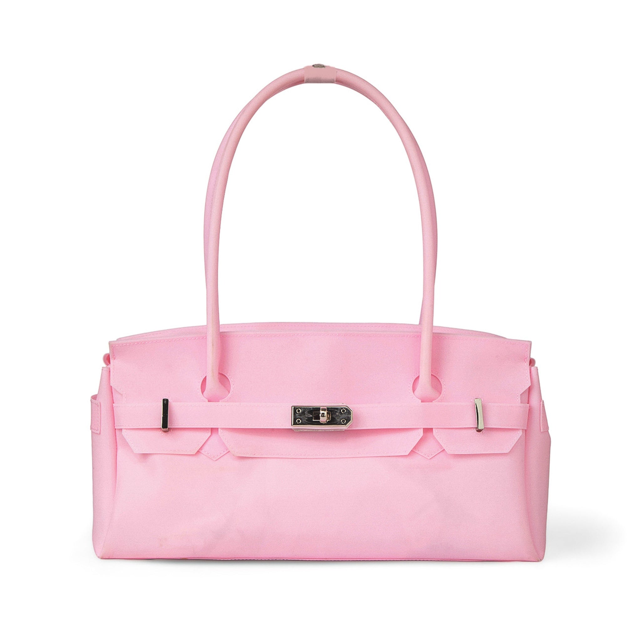 JELLY FIRKIN TWO-WAY BAG IN PINK