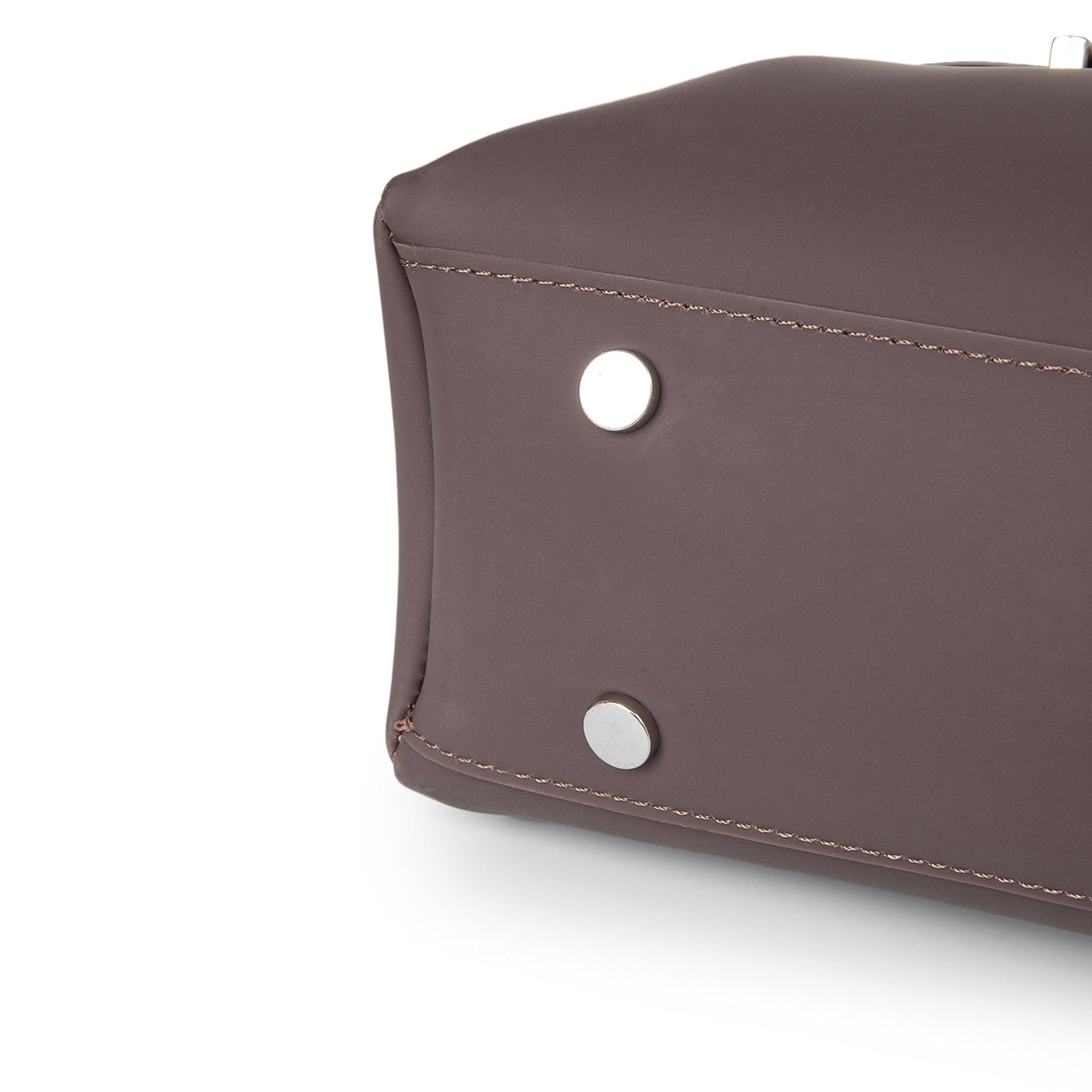 JELLY FIRKIN TWO-WAY BAG IN BROWN