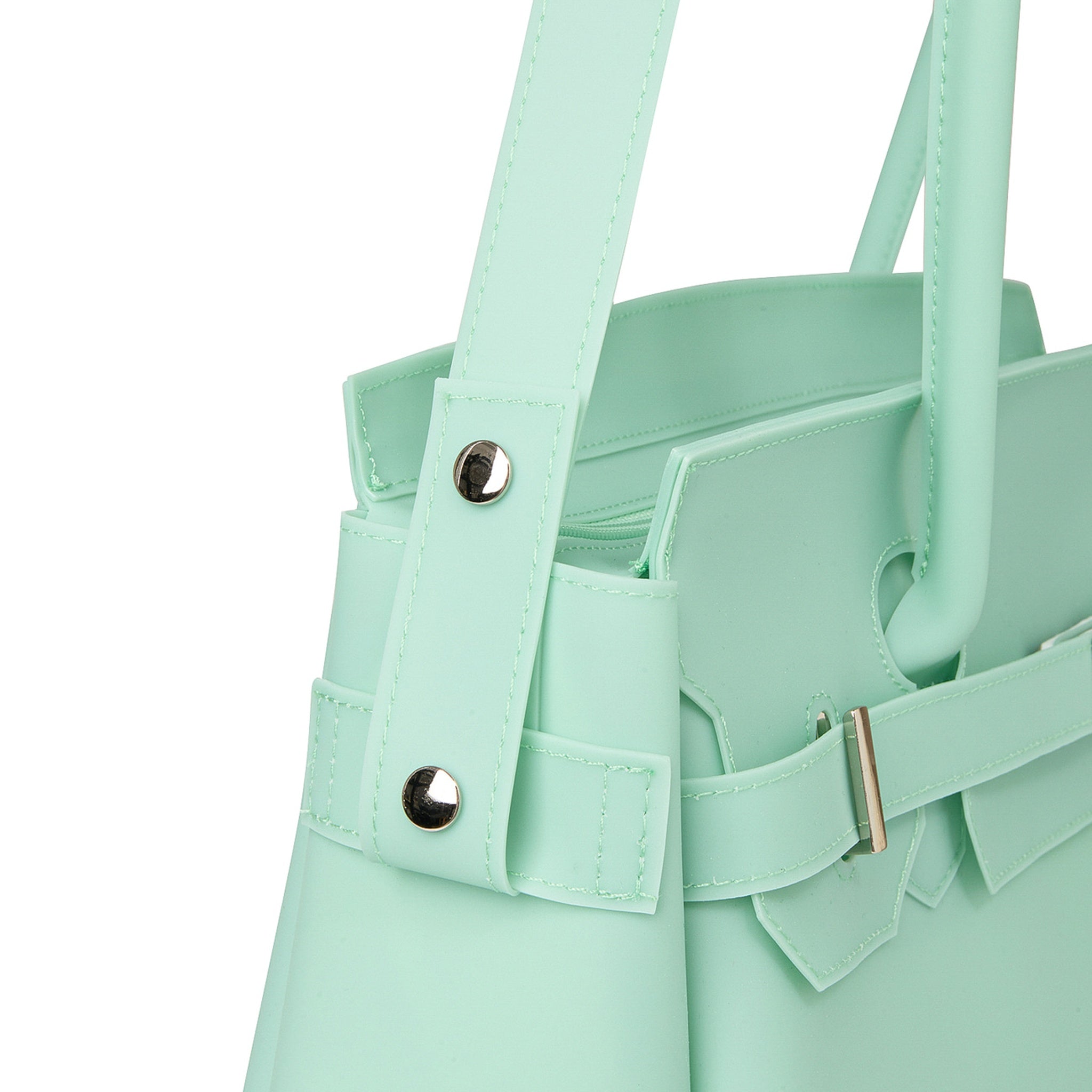 JELLY FIRKIN TWO-WAY BAG IN MINT