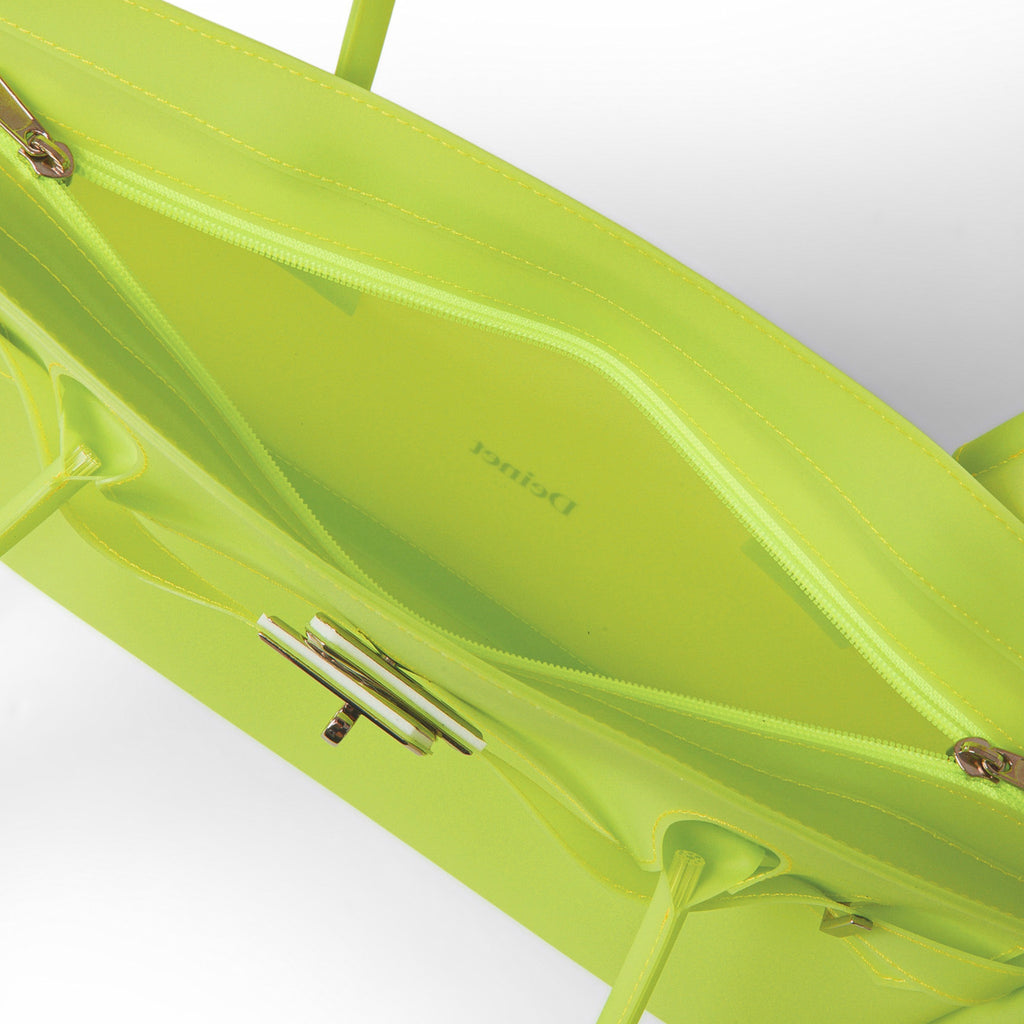 JELLY FIRKIN TWO-WAY BAG IN LIGHT YELLOW