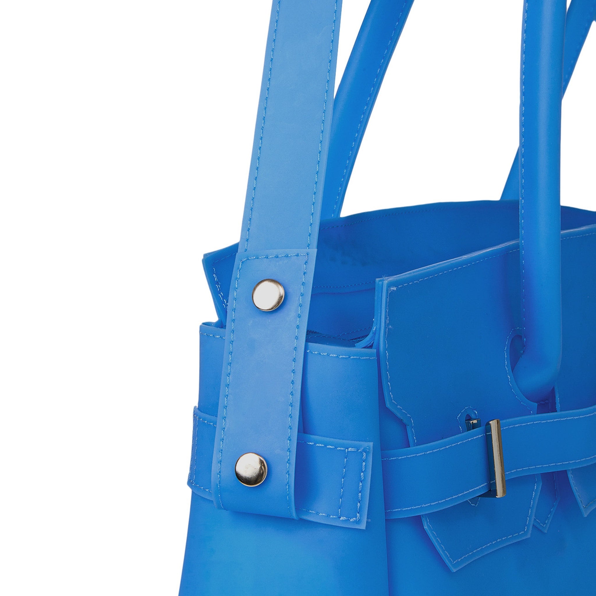 JELLY FIRKIN TWO-WAY BAG IN BLUE