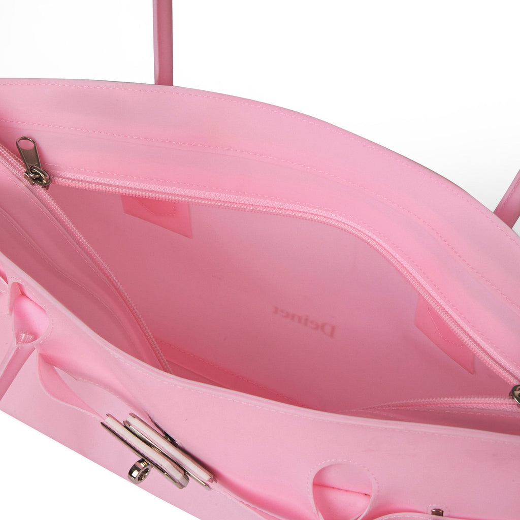 JELLY FIRKIN TWO-WAY BAG IN PINK