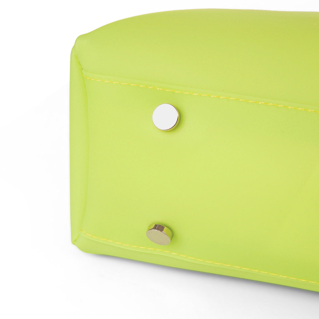 JELLY FIRKIN TWO-WAY BAG IN LIGHT YELLOW