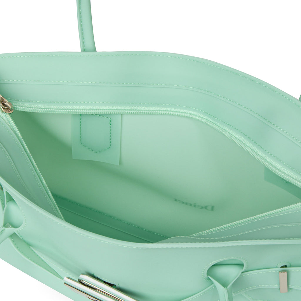 JELLY FIRKIN TWO-WAY BAG IN MINT