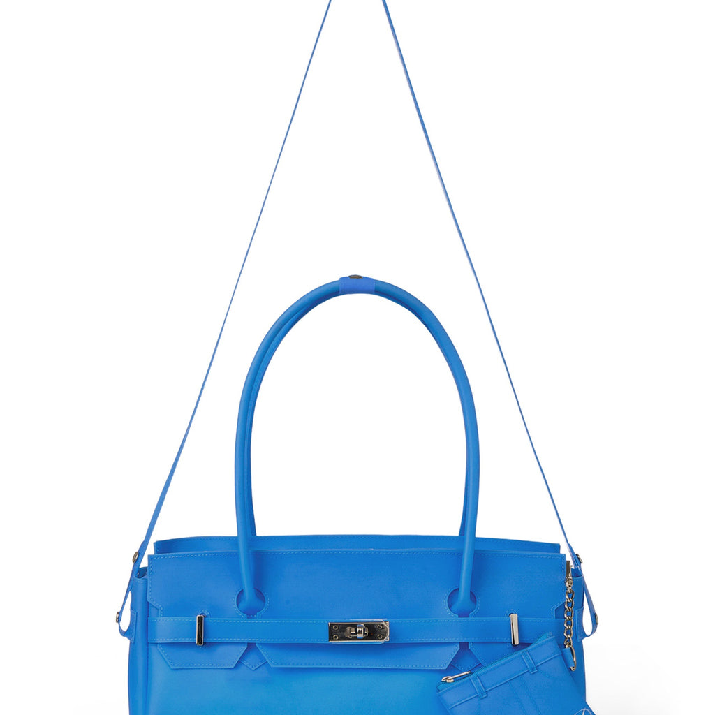 JELLY FIRKIN TWO-WAY BAG IN BLUE