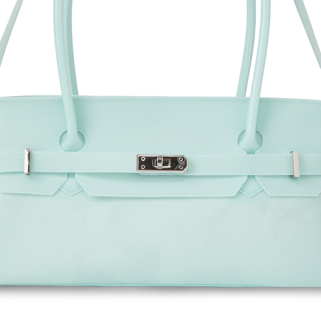 JELLY FIRKIN TWO-WAY BAG IN ICE BLUE