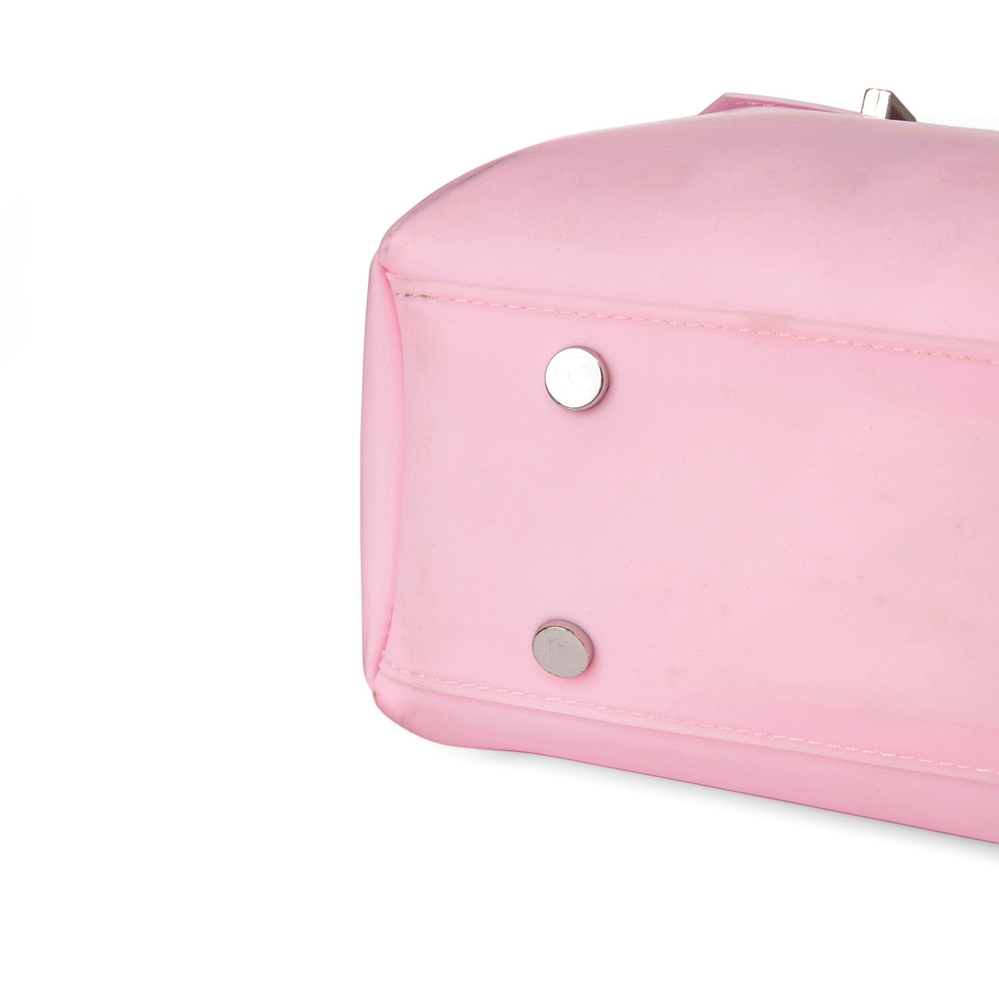 JELLY FIRKIN TWO-WAY BAG IN PINK