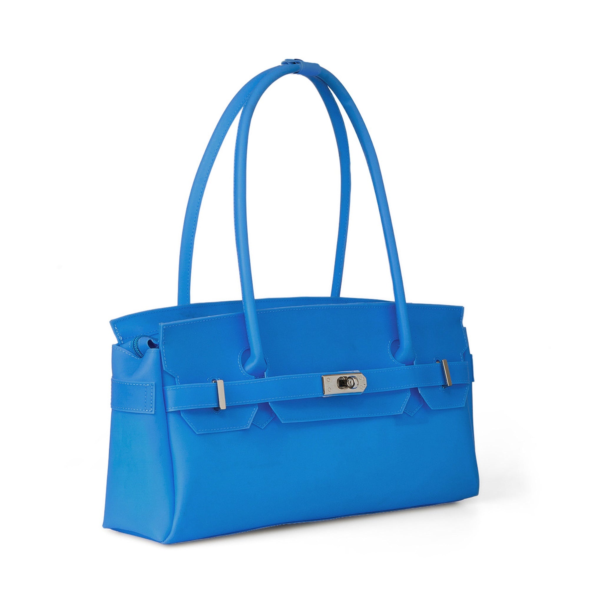 JELLY FIRKIN TWO-WAY BAG IN BLUE