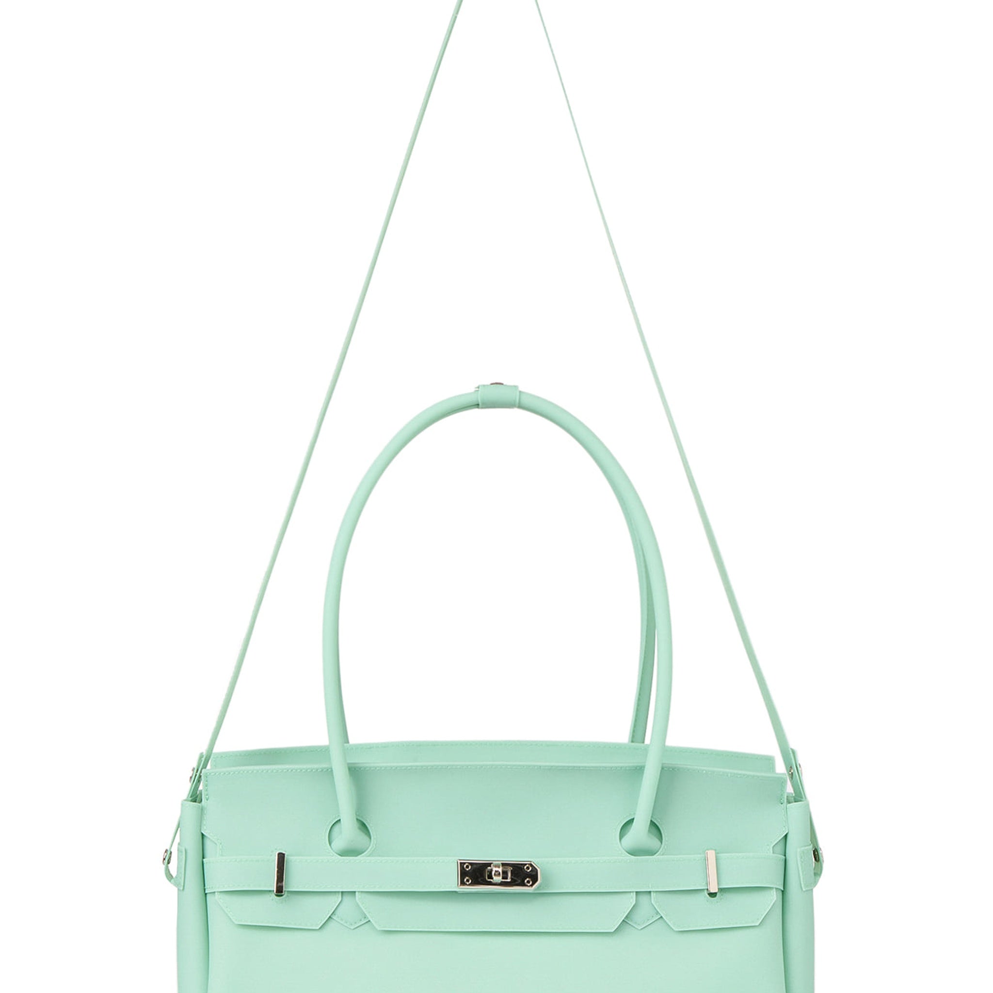 JELLY FIRKIN TWO-WAY BAG IN MINT