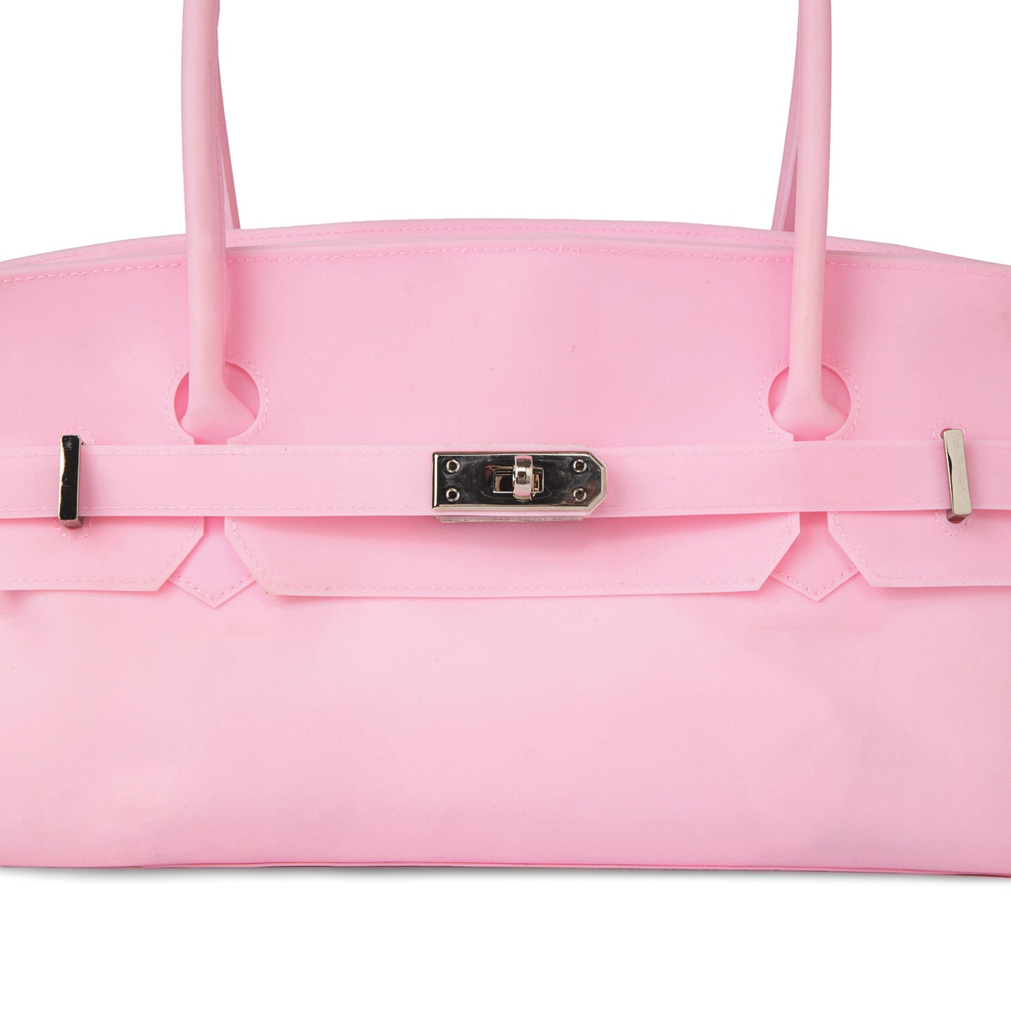 JELLY FIRKIN TWO-WAY BAG IN PINK