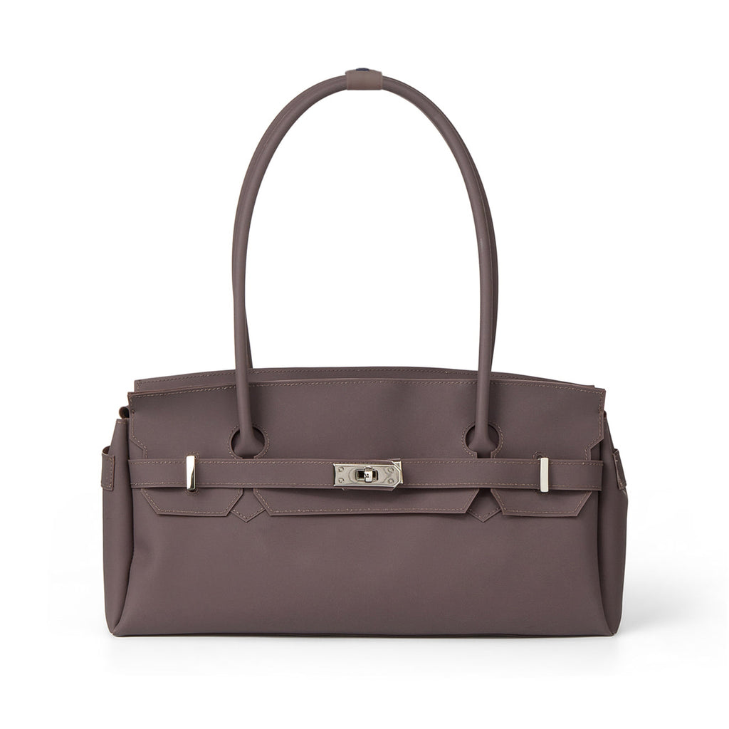 JELLY FIRKIN TWO-WAY BAG IN BROWN
