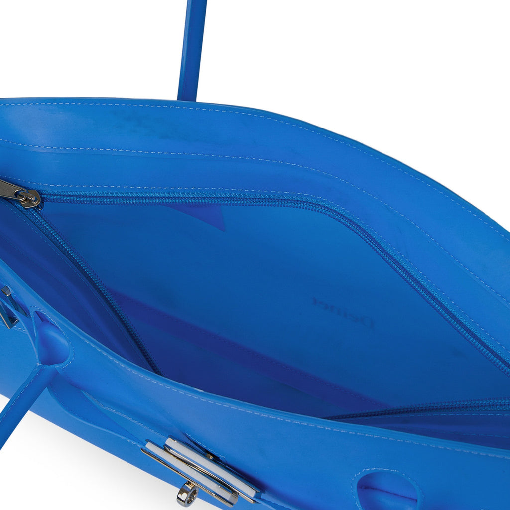 JELLY FIRKIN TWO-WAY BAG IN BLUE