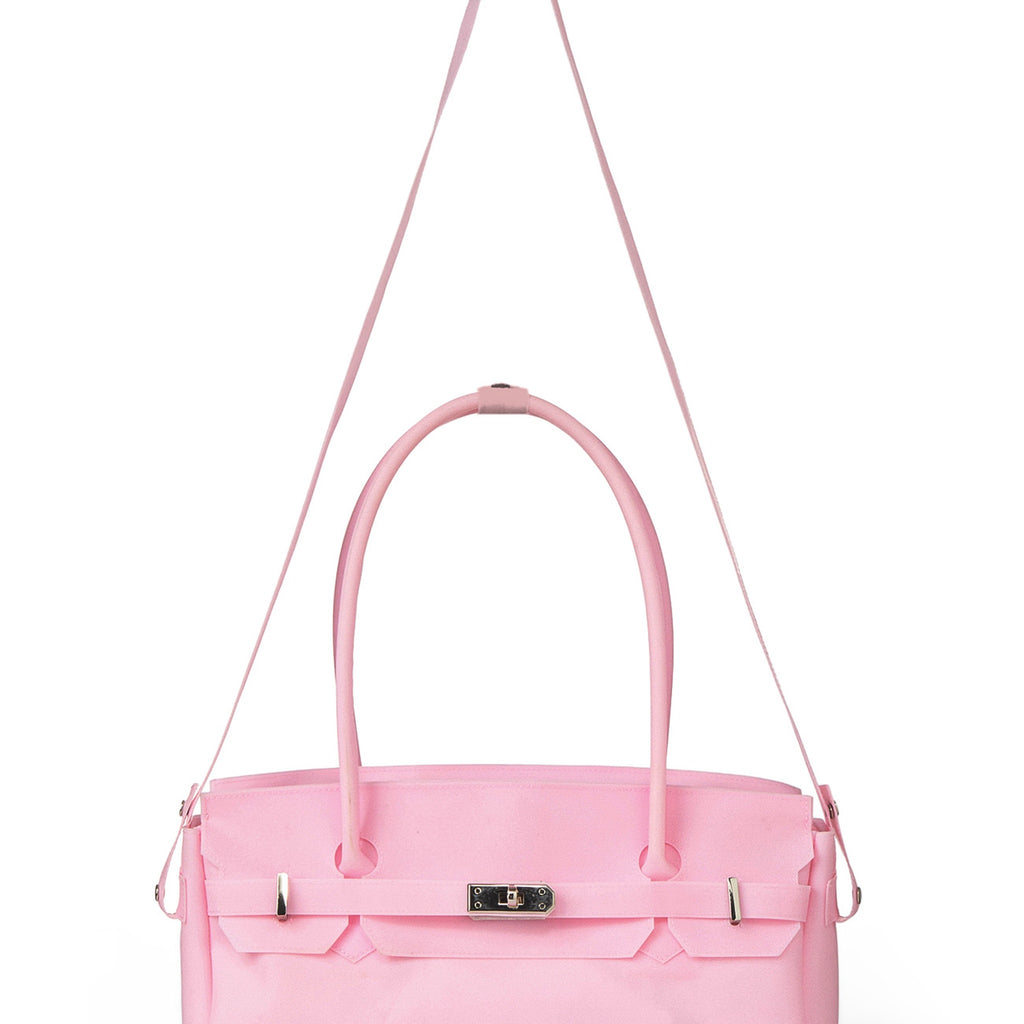 JELLY FIRKIN TWO-WAY BAG IN PINK